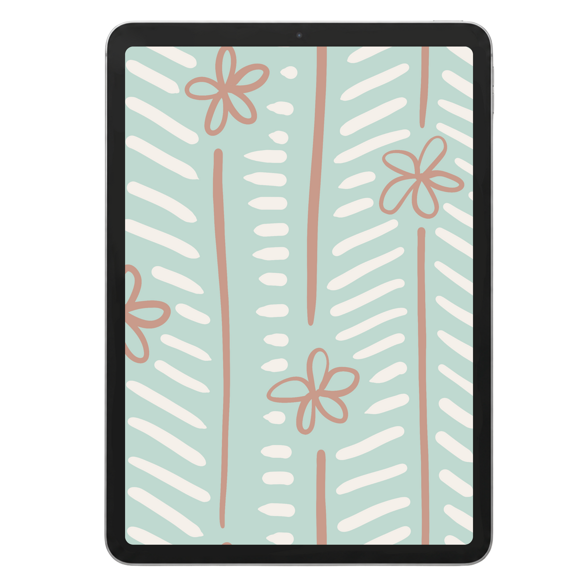 Plumeria Bow Repeat Surface Pattern #1572