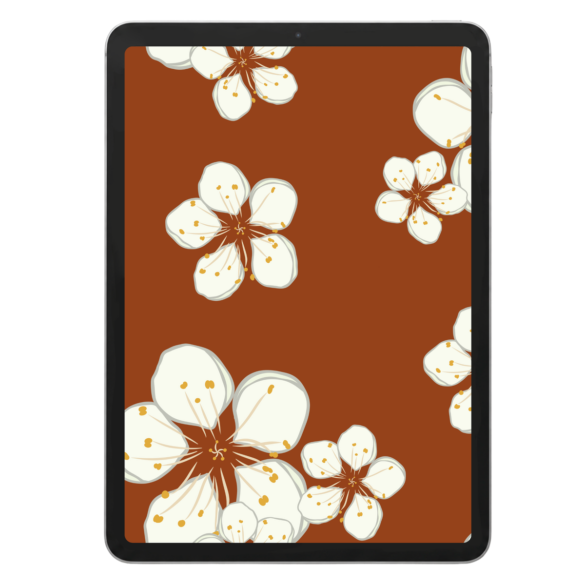 Plum Blossom Repeat Surface Pattern #1564