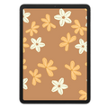 Naupaka Cowrie Blooms Repeat Surface Pattern #1165