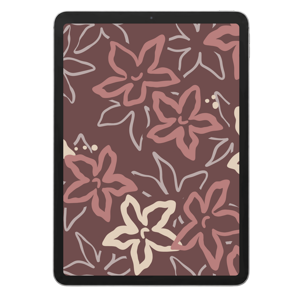 Sampaguita Repeat Surface Pattern #81