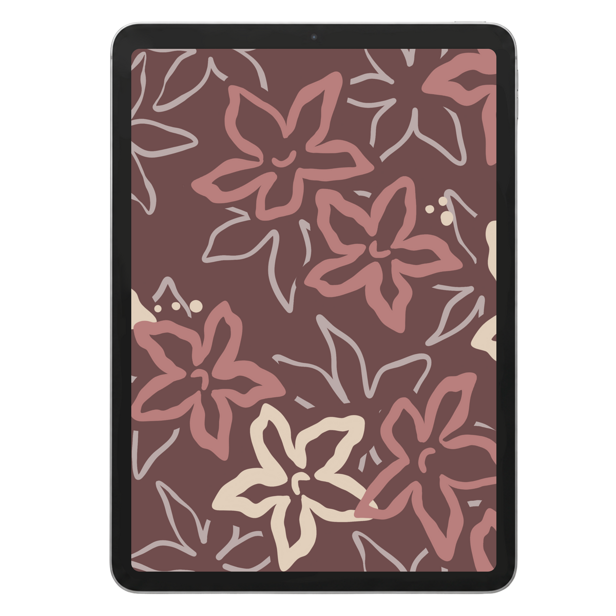 Sampaguita Repeat Surface Pattern #81