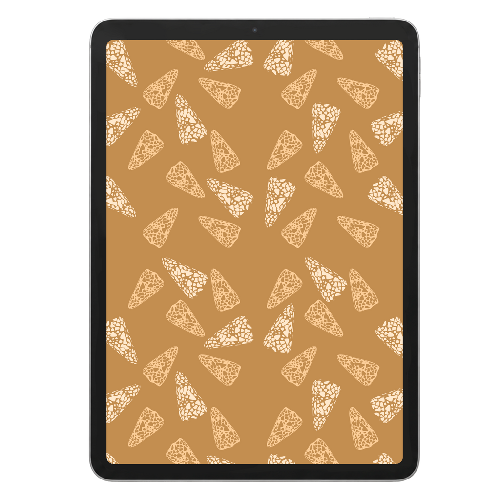 Marble Cones Repeat Surface Pattern #58