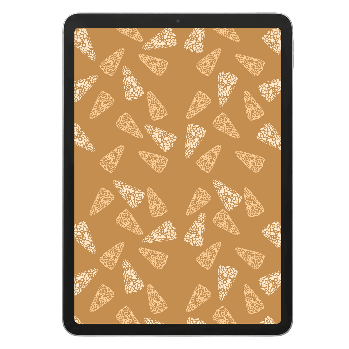 Marble Cones Repeat Surface Pattern #58