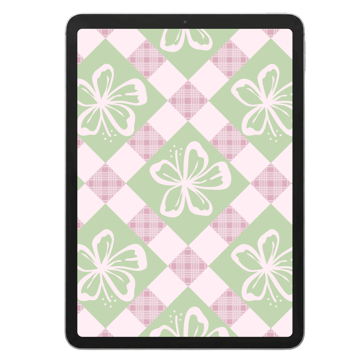 Quirky Hibiscus Repeat Surface Pattern #1644
