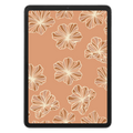 Hibiscus Petal Current Surface Pattern #1332