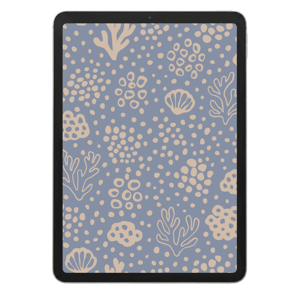 Tropical Tide Repeat Surface Pattern #1850