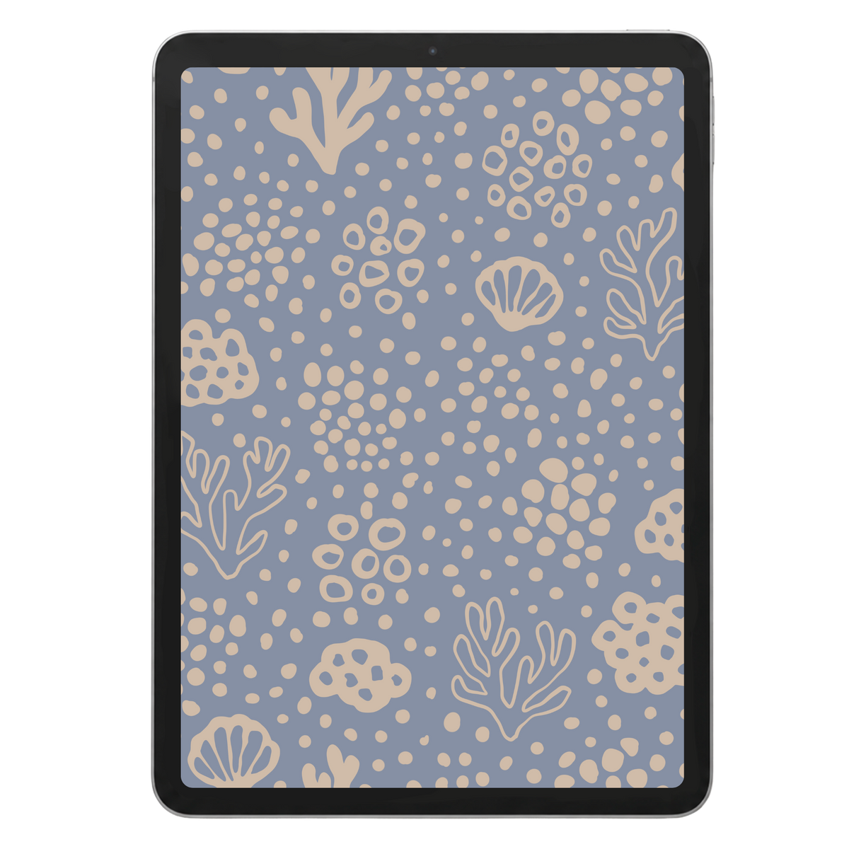 Tropical Tide Repeat Surface Pattern #1850