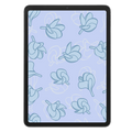 Baby Plumeria Repeat Surface Pattern #1049