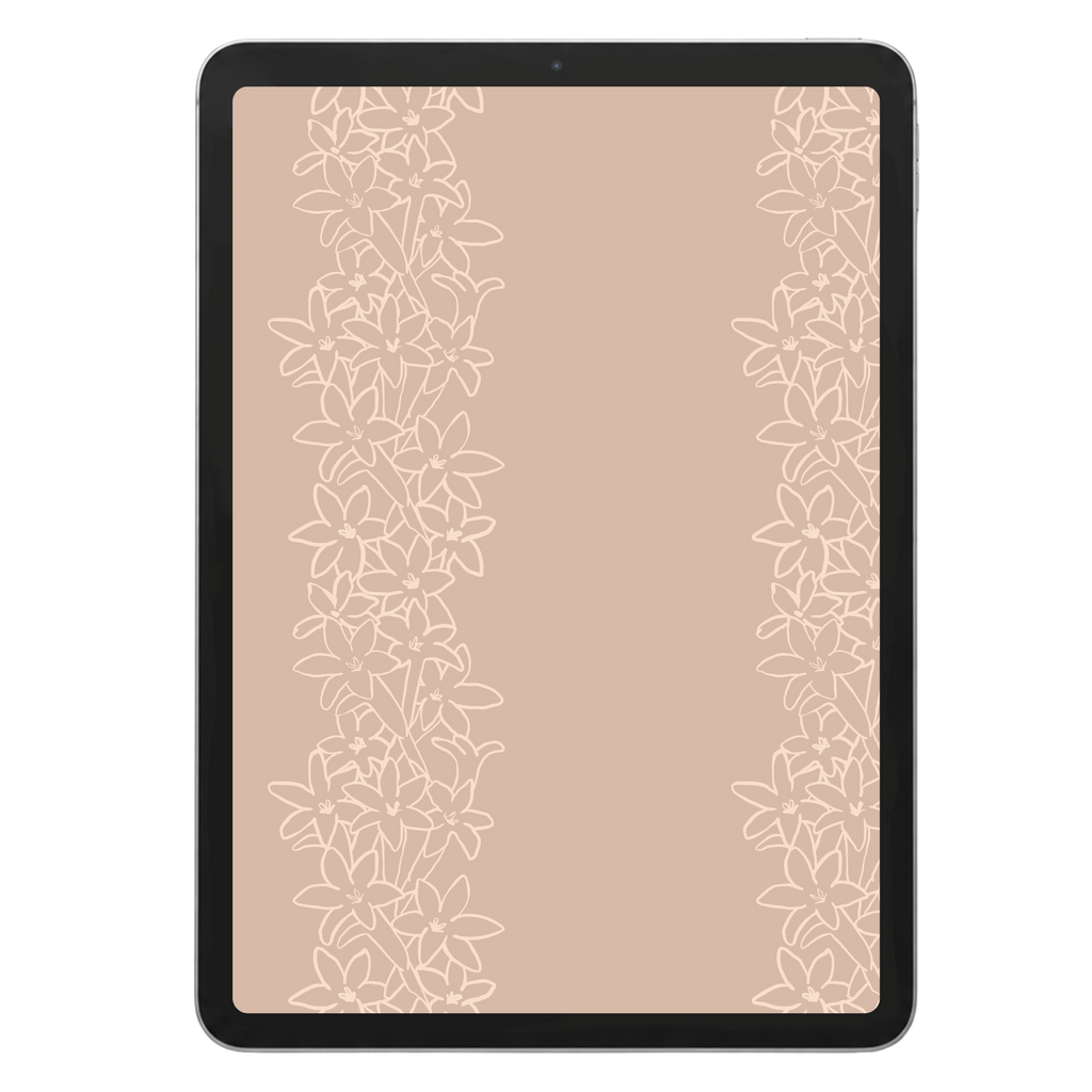 Tiare Repeat Surface Pattern #1835