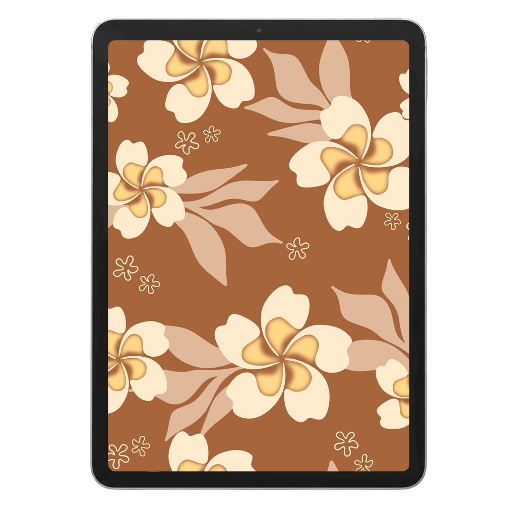 Groovy Pua Melia Surface Pattern #1700