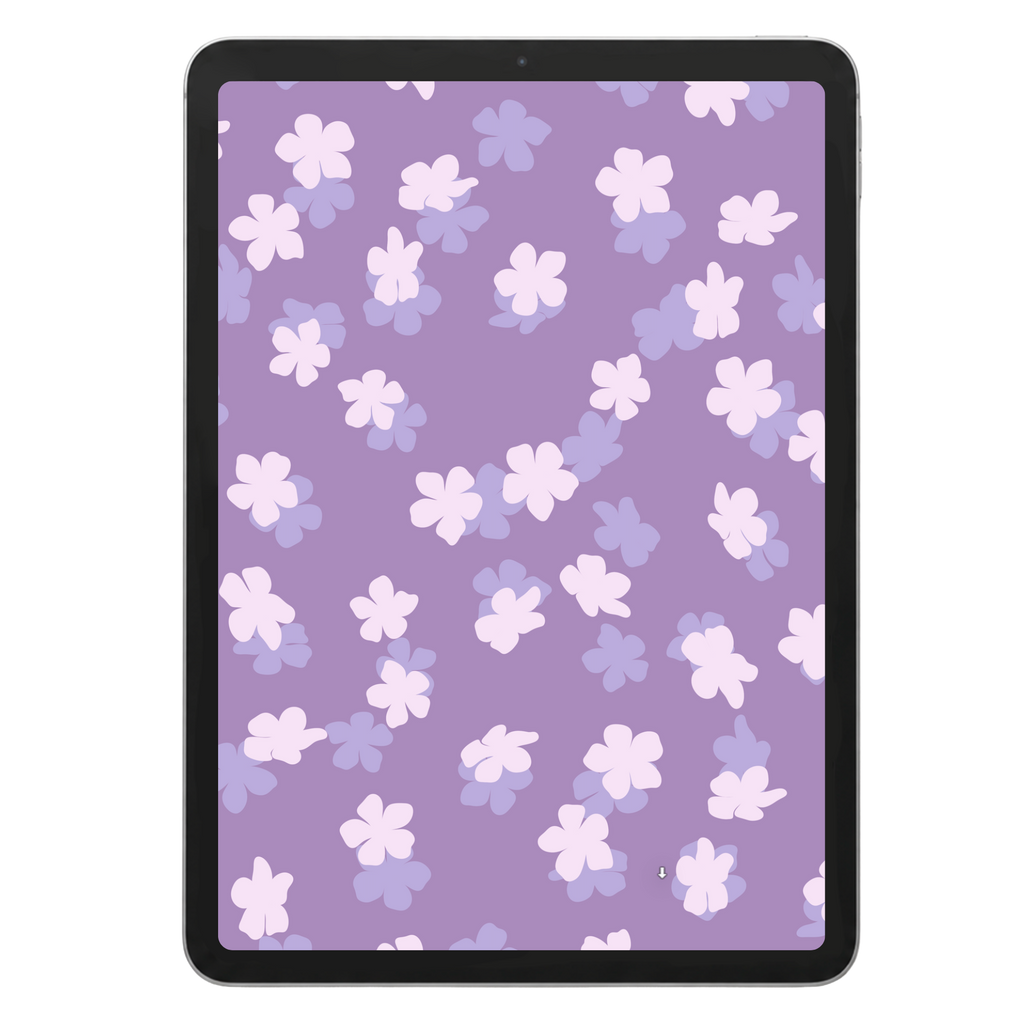 Scattered Flower Repeat Surface Pattern #1729