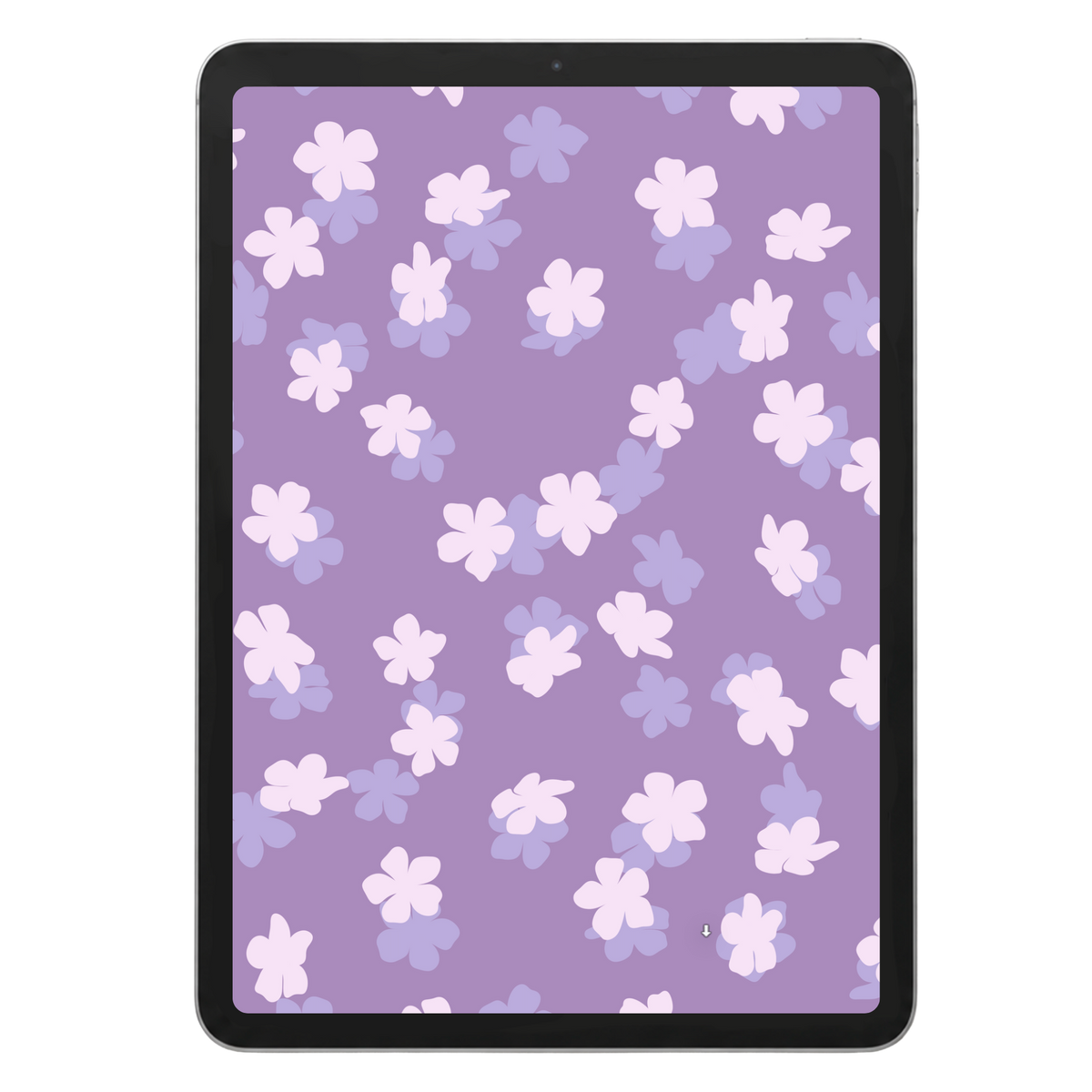 Scattered Flower Repeat Surface Pattern #1729