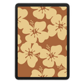Retro Hibiscus v2 Surface Pattern #1677
