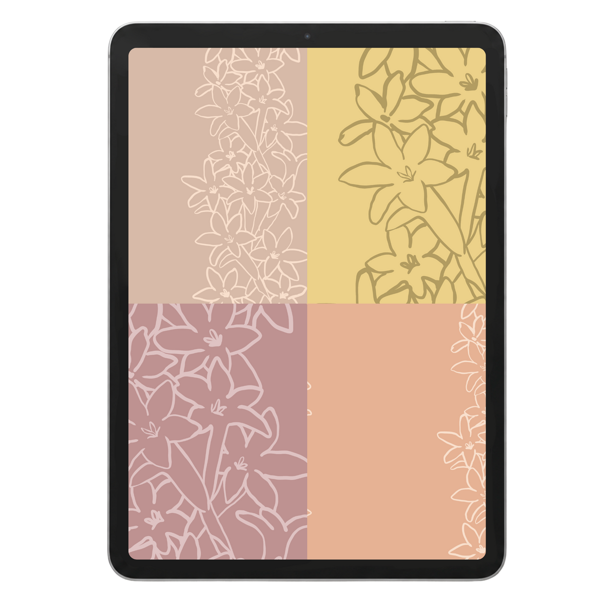 Tiare Repeat Surface Pattern #1835