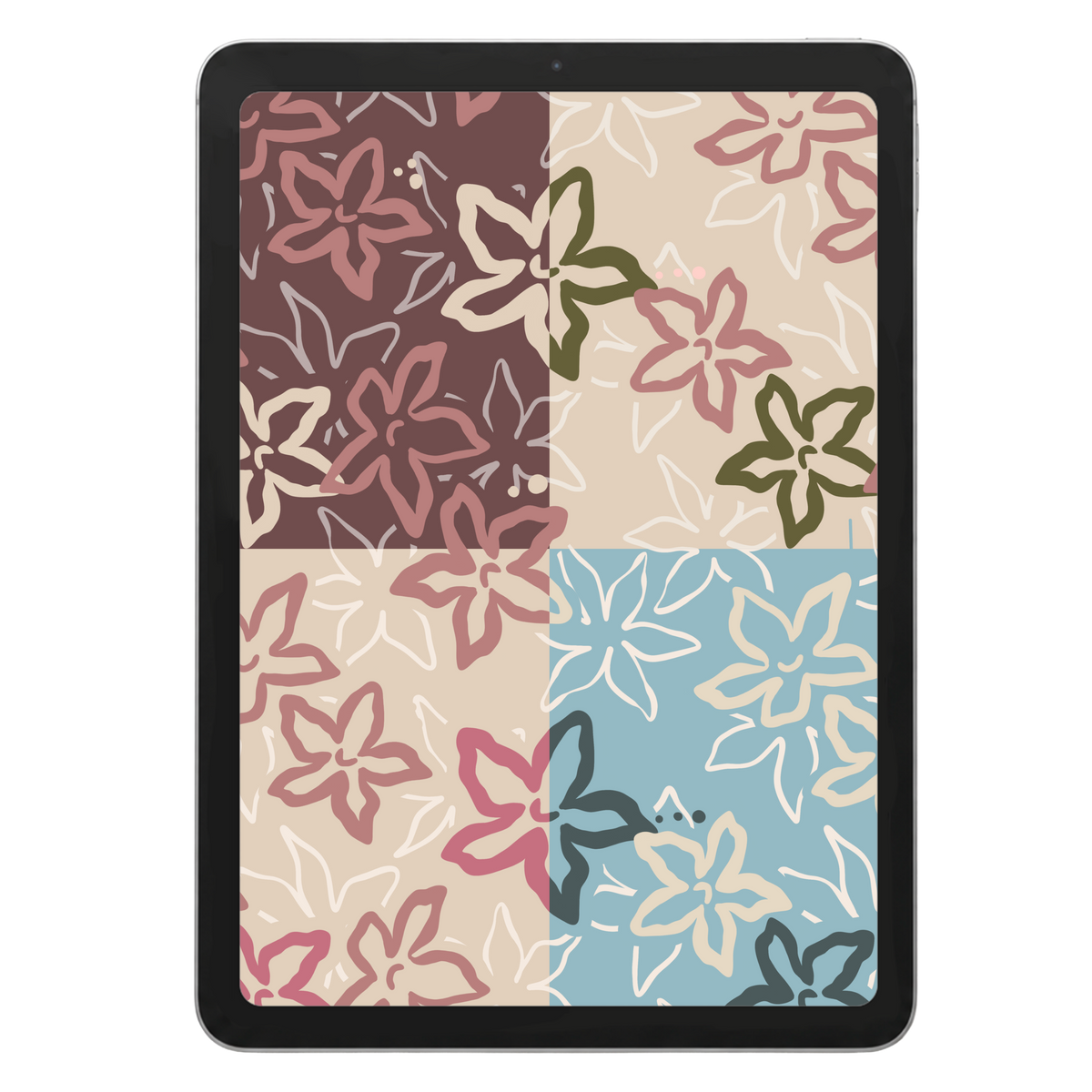 Sampaguita Repeat Surface Pattern #81