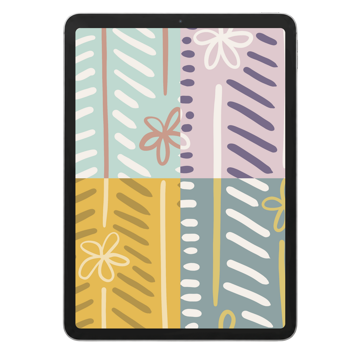 Plumeria Bow Repeat Surface Pattern #1572