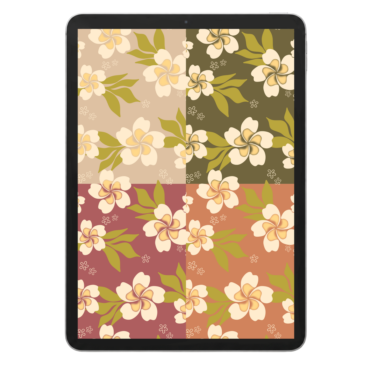 Groovy Pua Melia Surface Pattern #1700