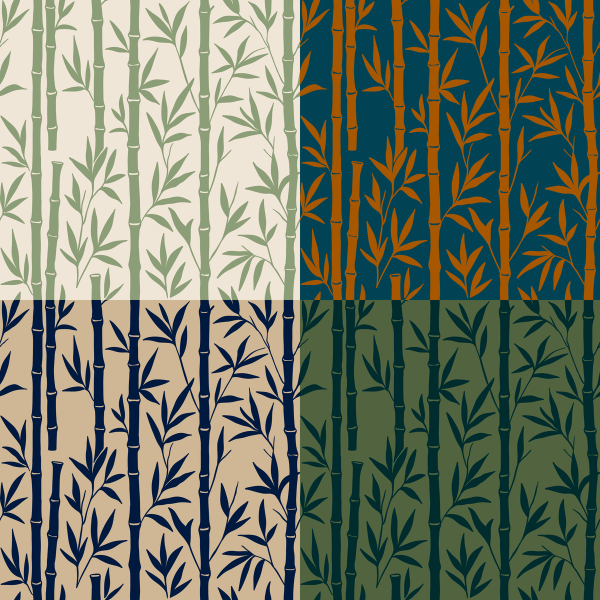 Bamboo Exclusive Pattern for Fuji Kula Fashion