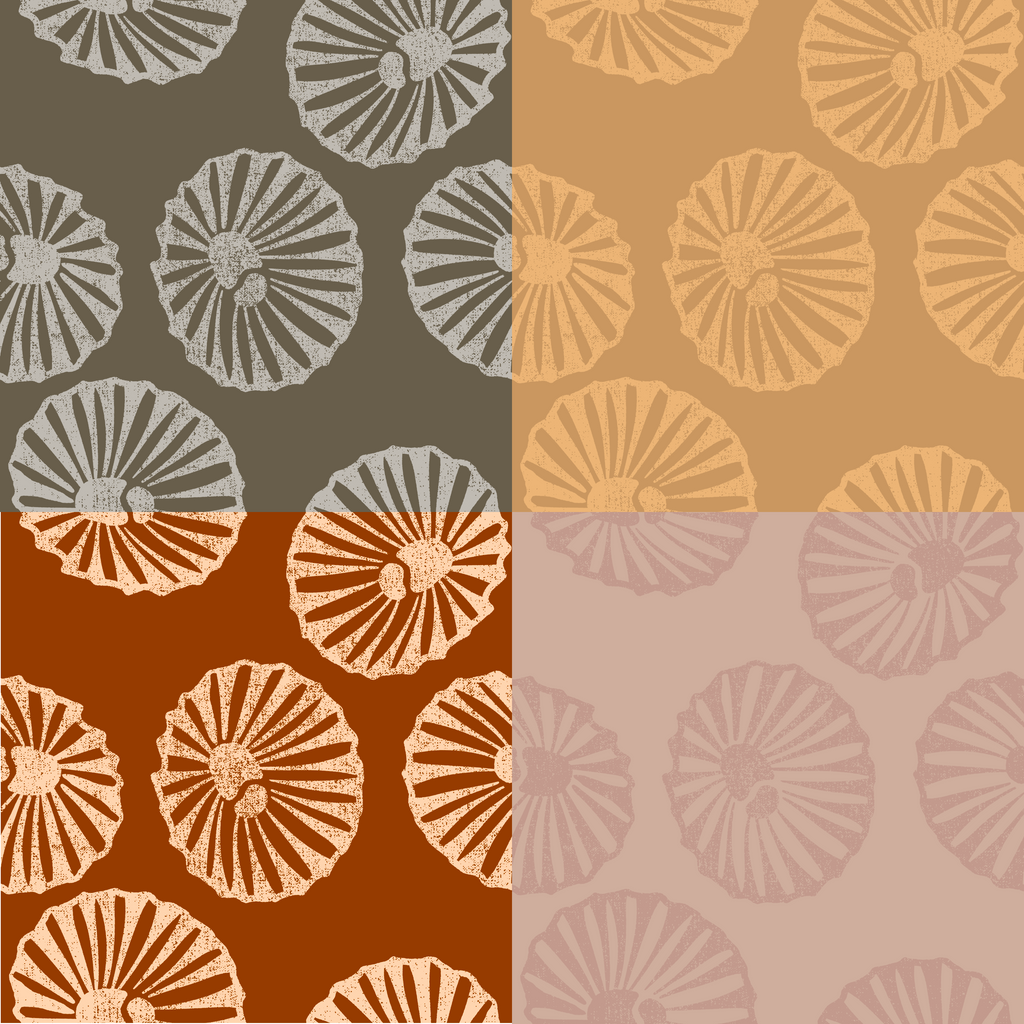 Distressed Opihi Repeat Surface Pattern