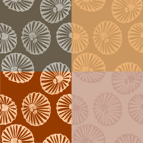 Distressed Opihi Repeat Surface Pattern