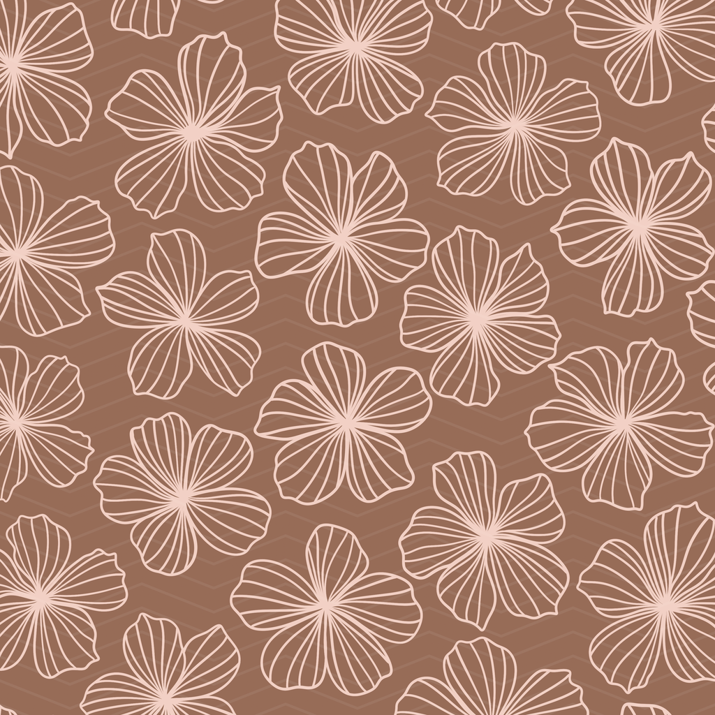 Mini Hibiscus Surface Pattern