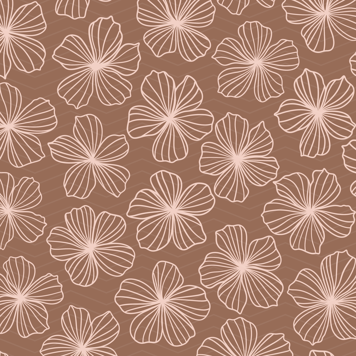Mini Hibiscus Surface Pattern