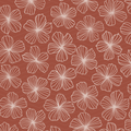 Mini Hibiscus Surface Pattern