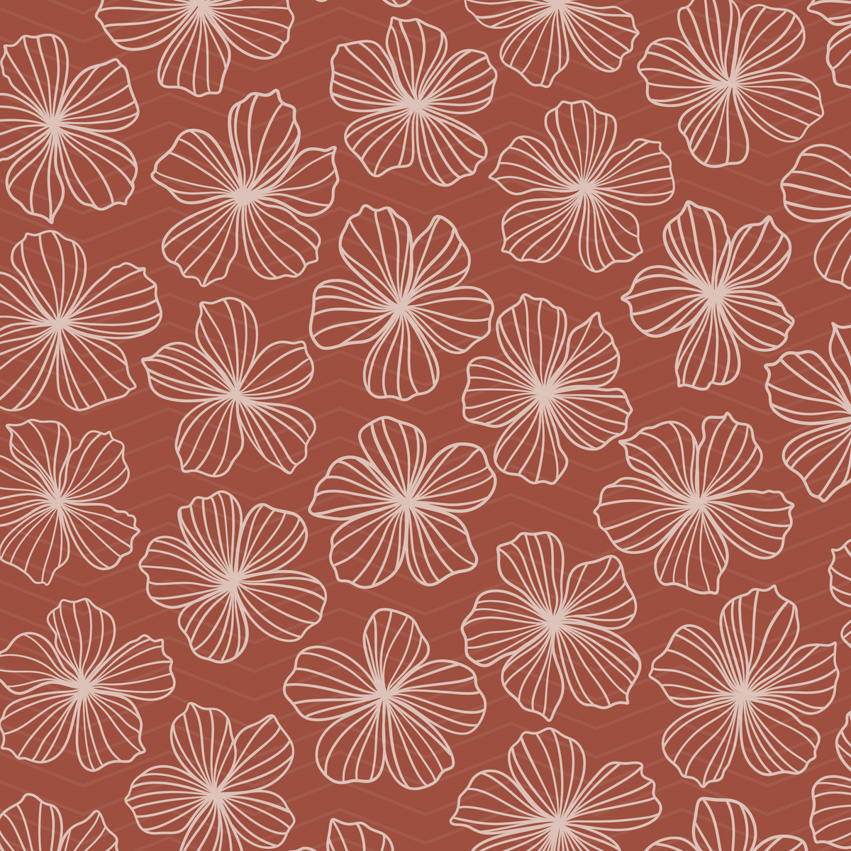 Mini Hibiscus Surface Pattern