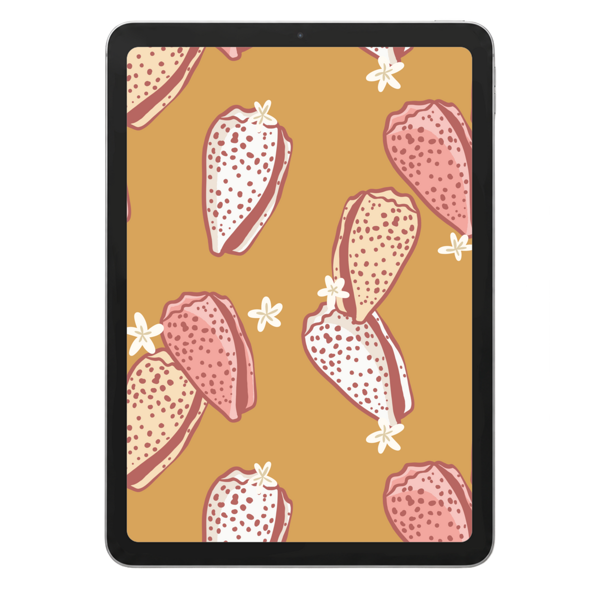 Flea Cone Cluster Repeat Surface Pattern #82