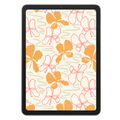 Ginger Orchid Repeat Surface Pattern #111