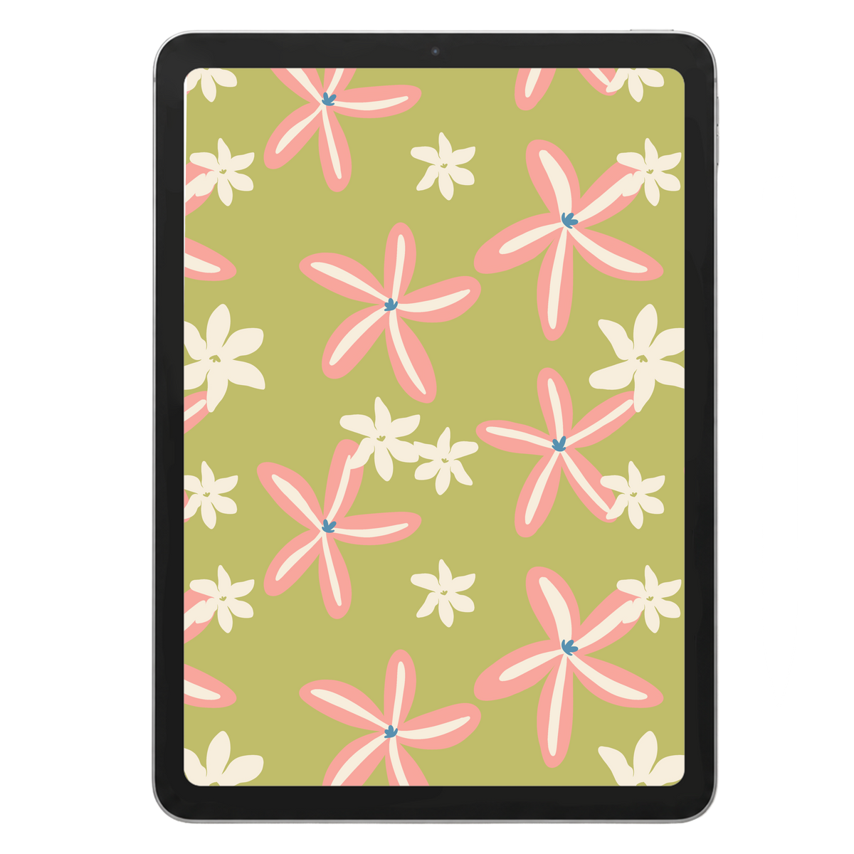 Tiare Repeat Surface Pattern #83