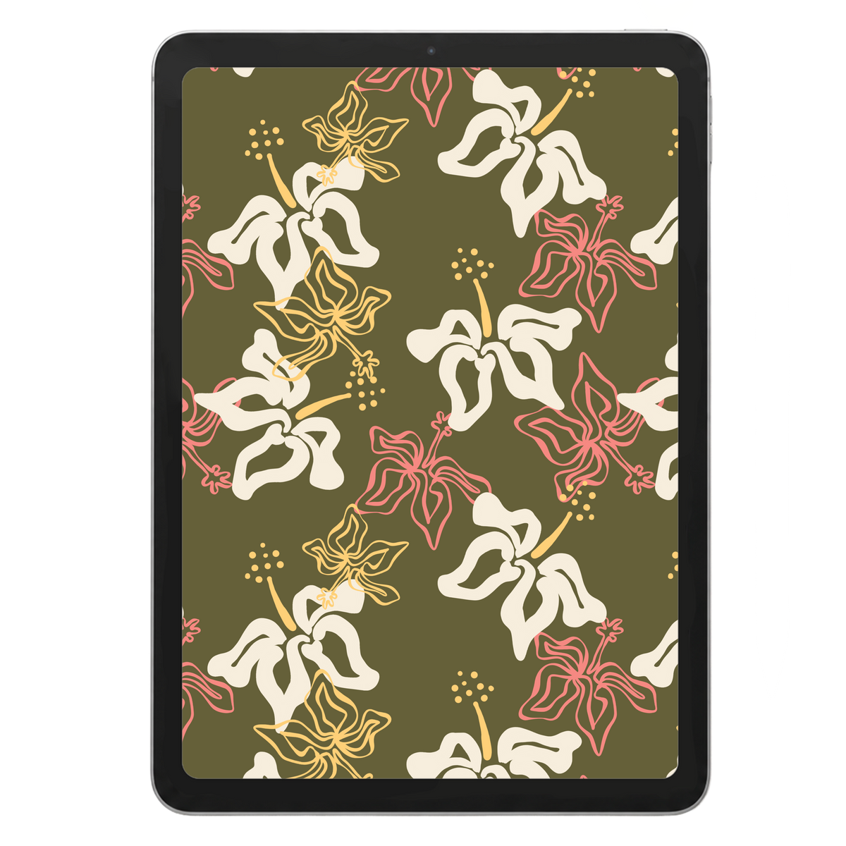 Ko'oloa'ula Repeat Surface Pattern #88