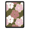 Fun Hibiscus Repeat Surface Pattern #44