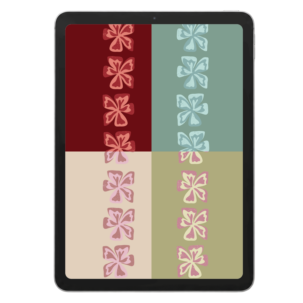 Hibiscus Repeat Surface Pattern #87