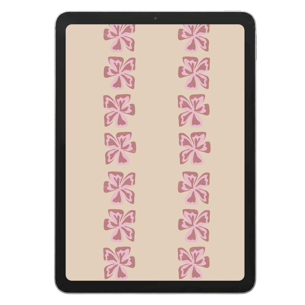 Hibiscus Repeat Surface Pattern #87