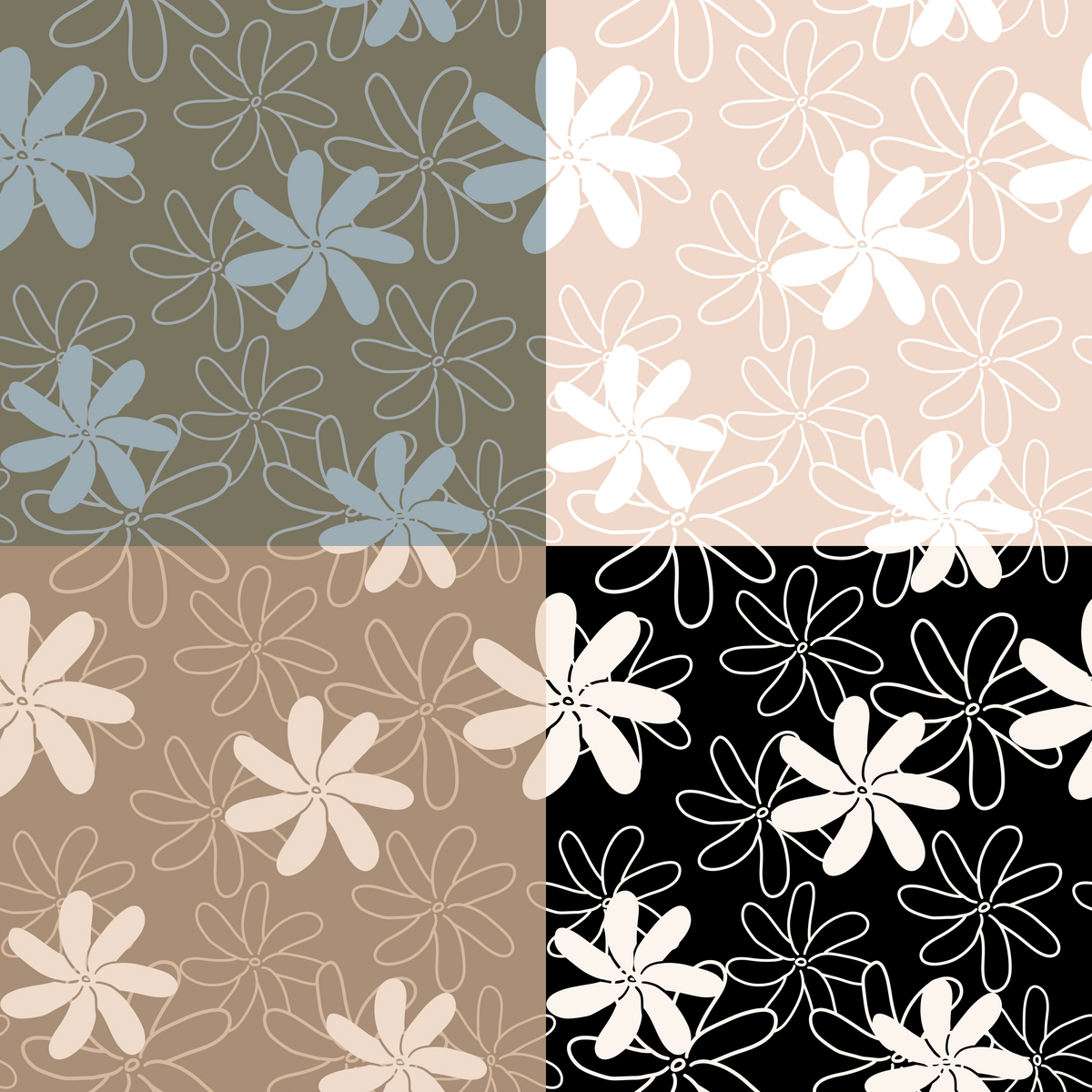 Exclusive pattern for Reef & Roots