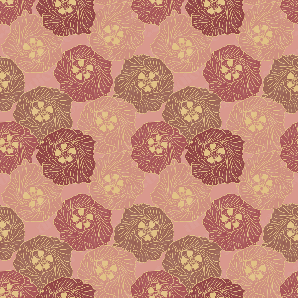 Exclusive Milo Flower Repeat Surface Pattern