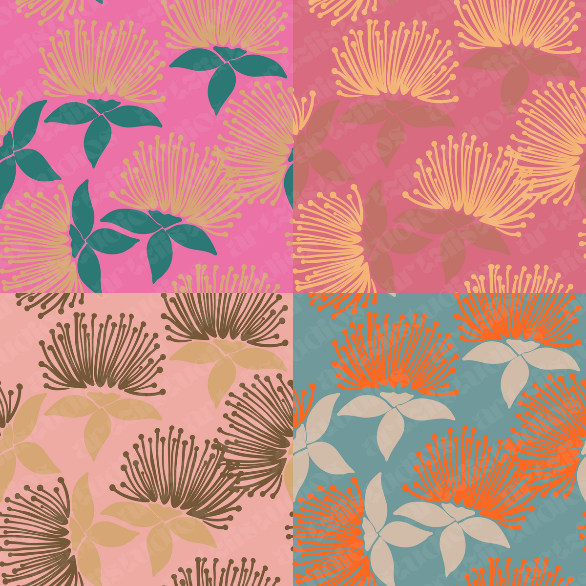Exclusive Pattern for Mikai Collection