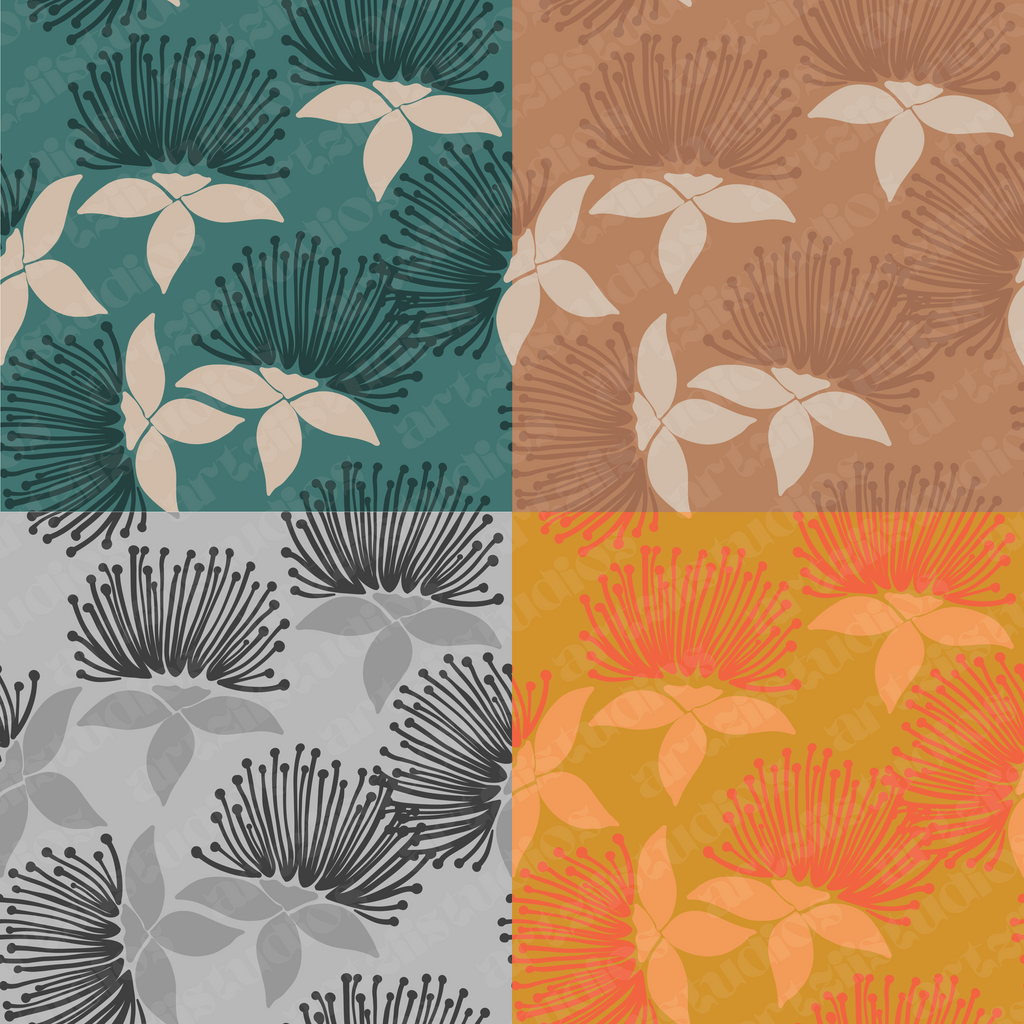 Exclusive Pattern for Mikai Collection