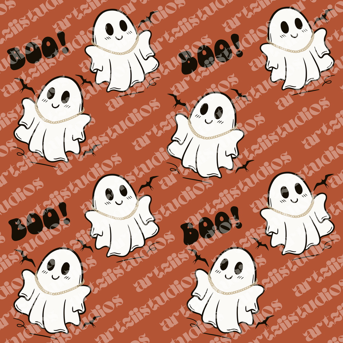 Exclusive Boo Pattern for Reef&Roots