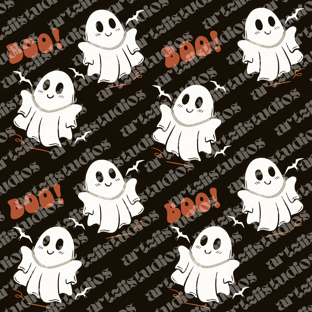 Exclusive Boo Pattern for Reef&Roots