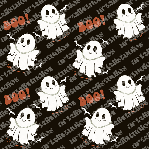 Exclusive Boo Pattern for Reef&Roots