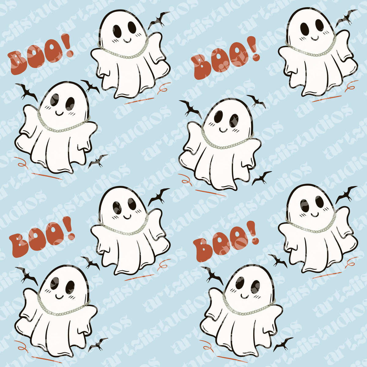 Exclusive Boo Pattern for Reef&Roots