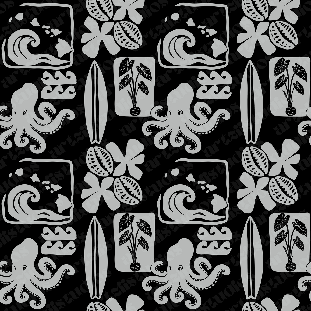 Exclusive Block Repeat Surface Pattern for Shopmsnj