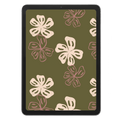 Retro Hibiscus Repeat Surface Pattern #70