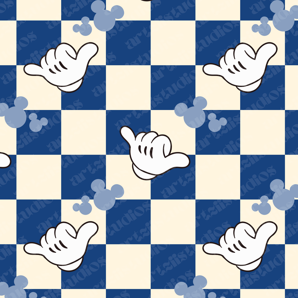 Mickey Surface Pattern for Kuulei