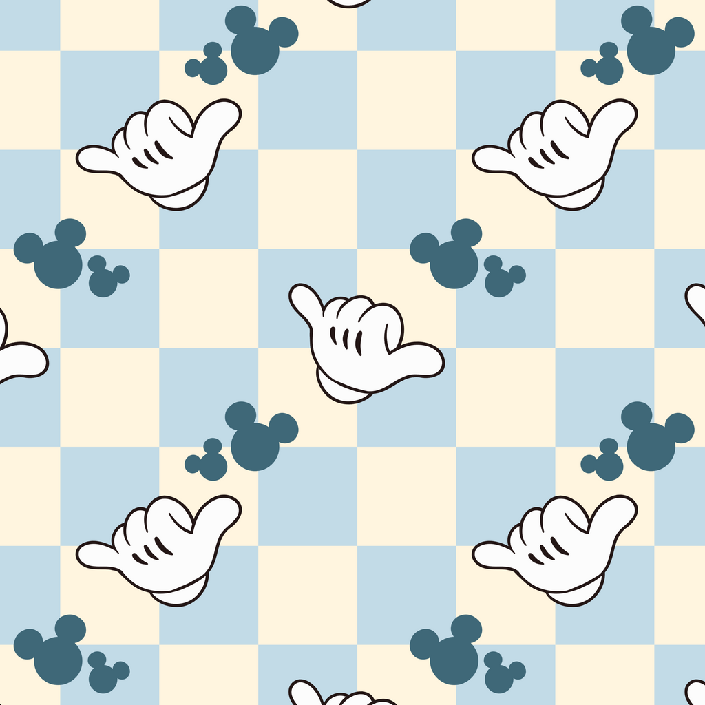 Mickey Surface Pattern for Kuulei