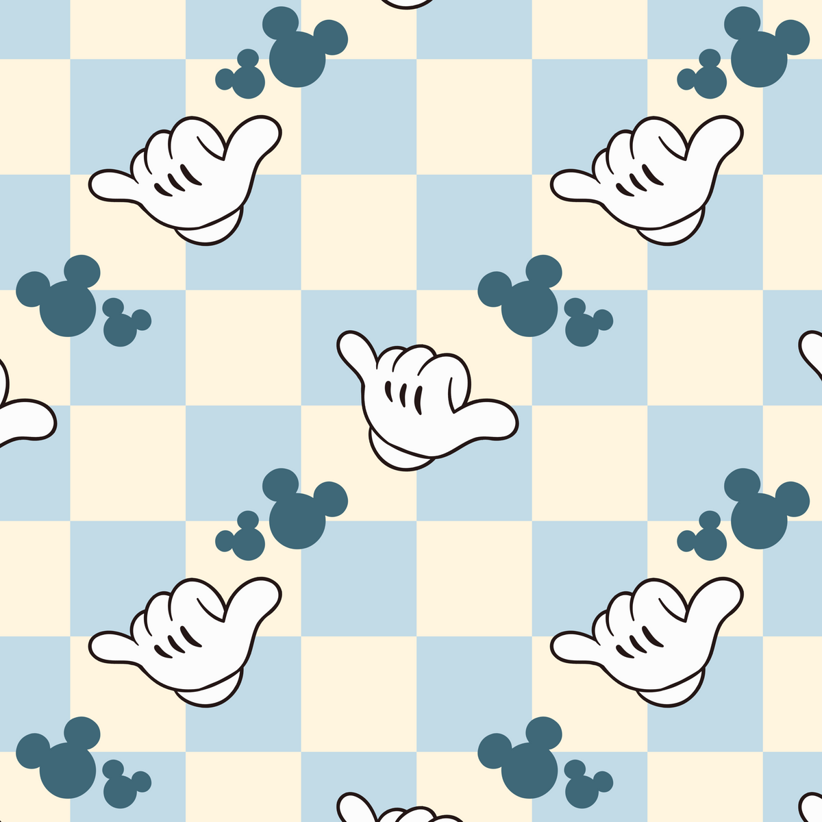Mickey Surface Pattern for Kuulei