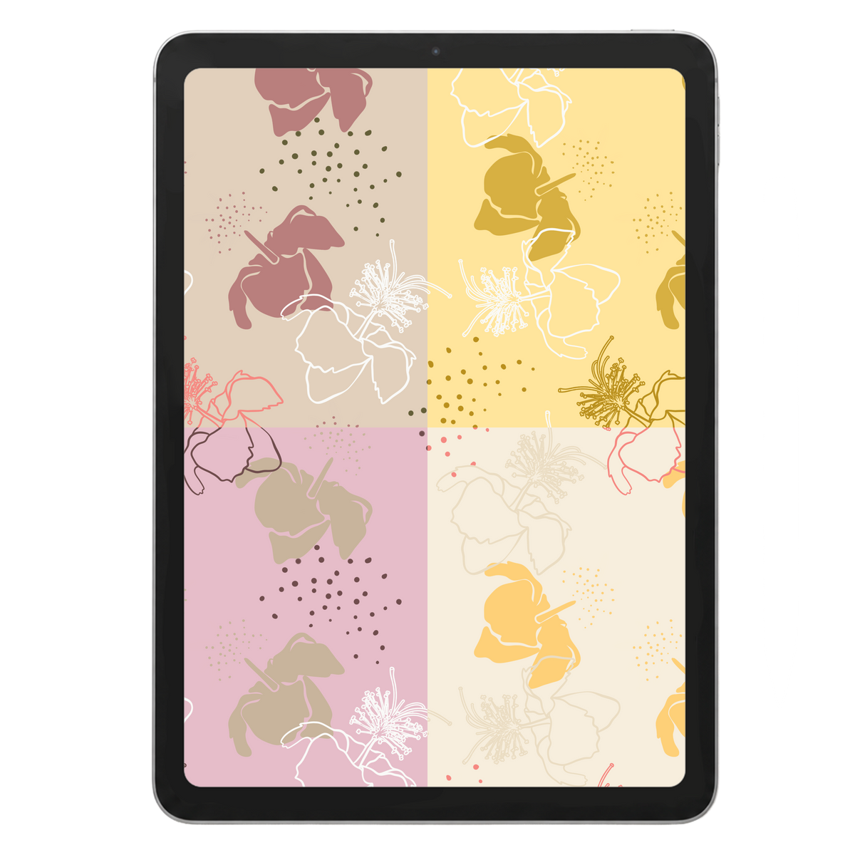 Ko’oloa’ula Dream Repeat Surface Pattern #56