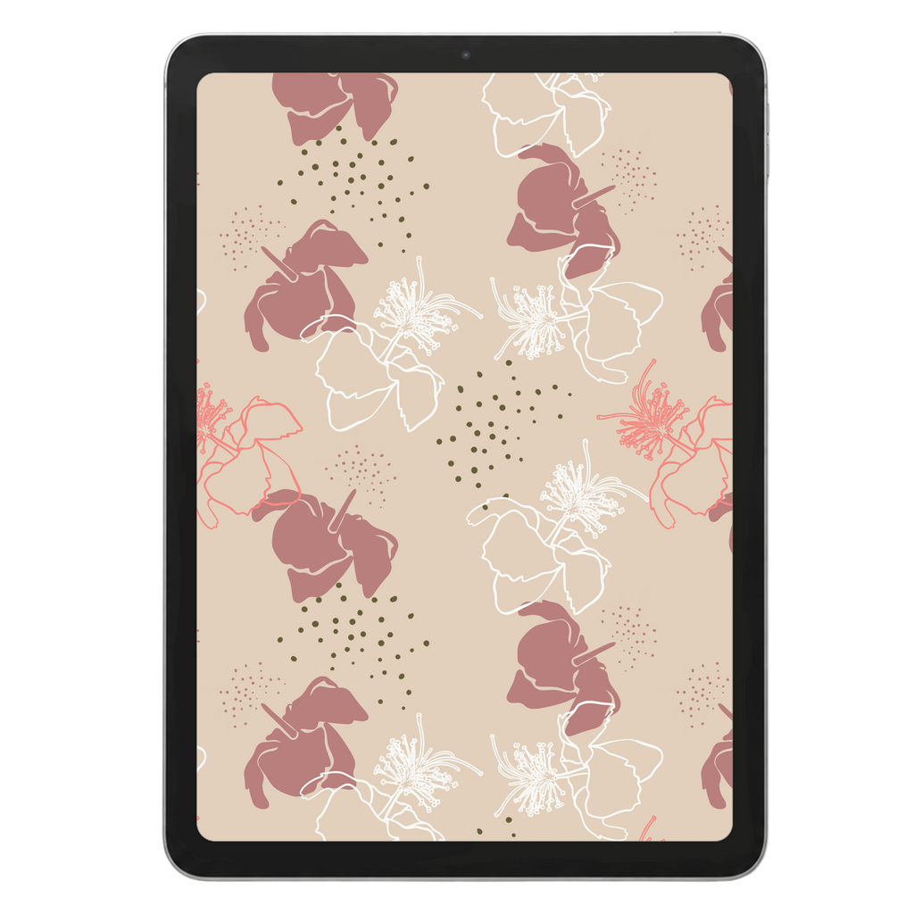 Ko’oloa’ula Dream Repeat Surface Pattern #56